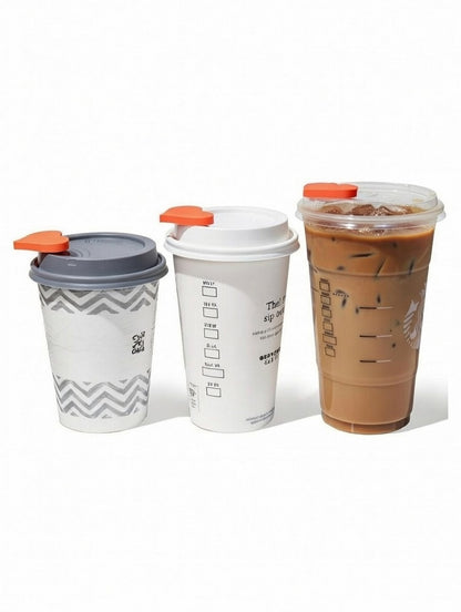 STOPR Reusable Coffee Cup Stoppers (3 Pack)