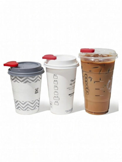 STOPR Reusable Coffee Cup Stoppers (3 Pack)