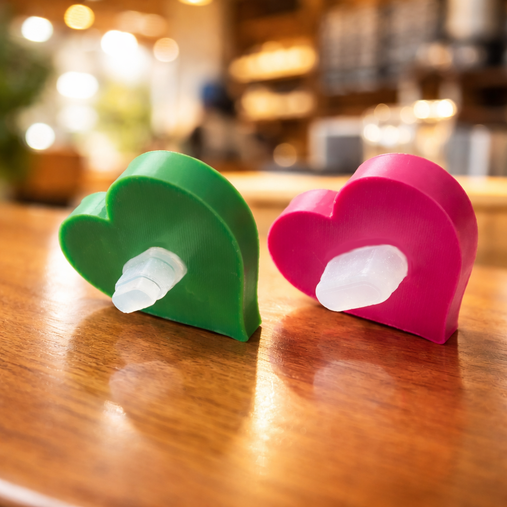 STOPR Reusable Coffee Cup Stoppers (3 Pack)