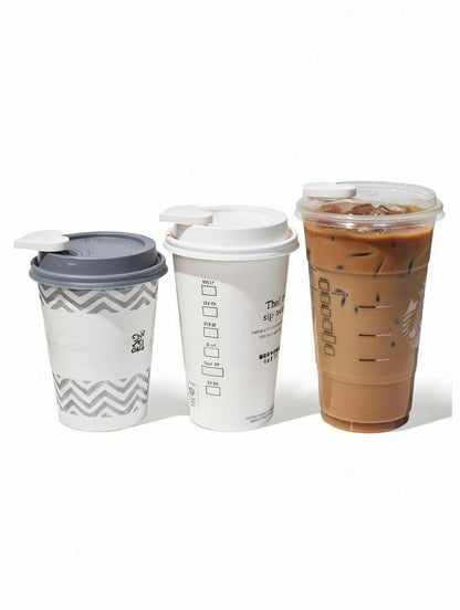 STOPR Reusable Coffee Cup Stoppers (3 Pack)